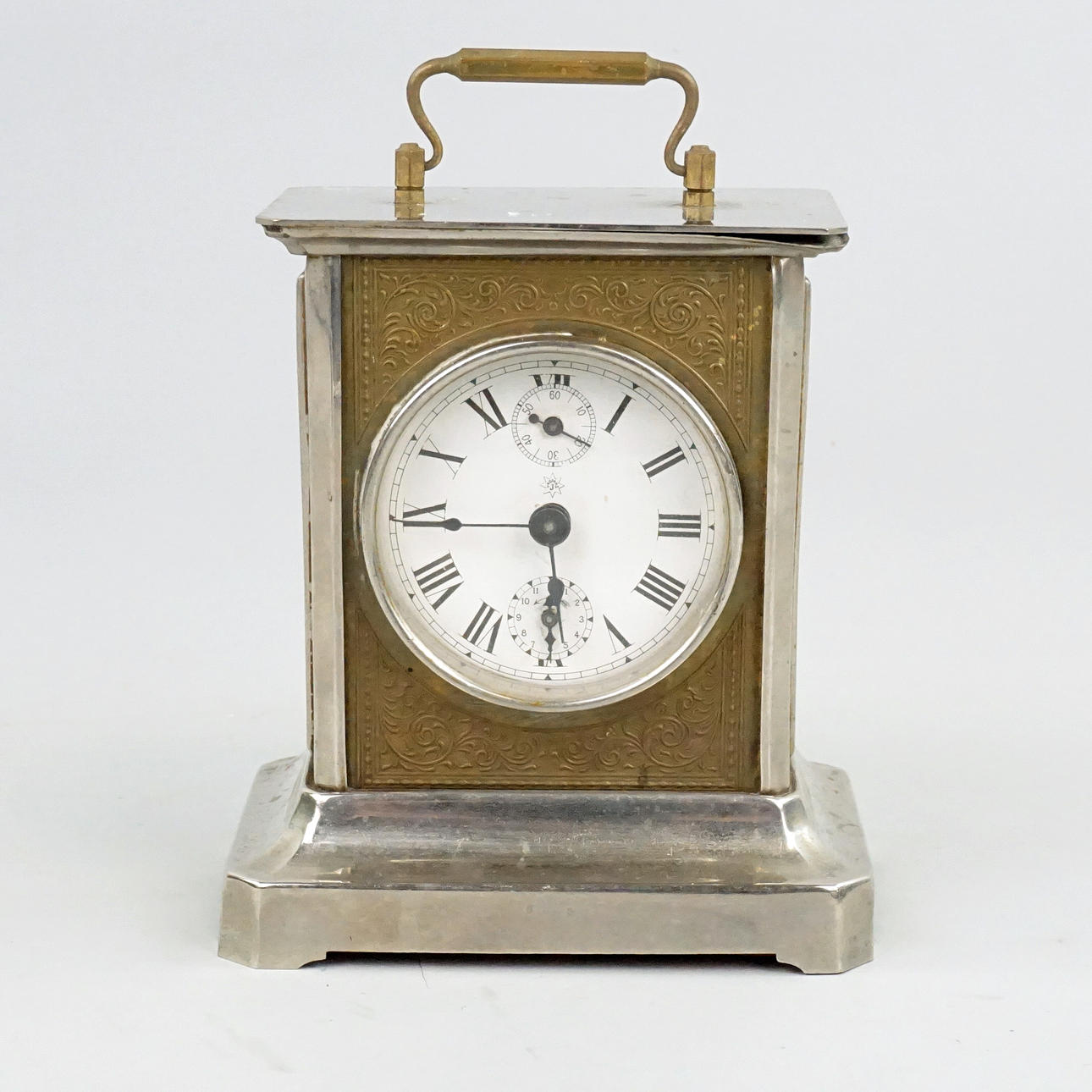 RESEUR, Junghans, messing/metal og glas, 1900-tallet.