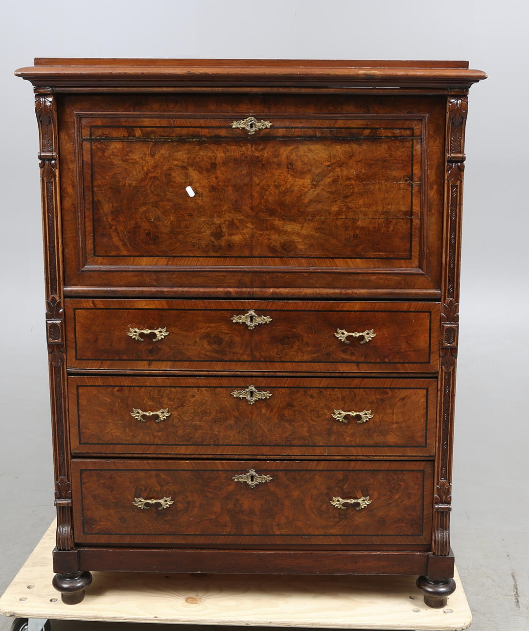 CHIFFONJÉ, JB Larsson, Kettared, Lindome, 1800-tal.