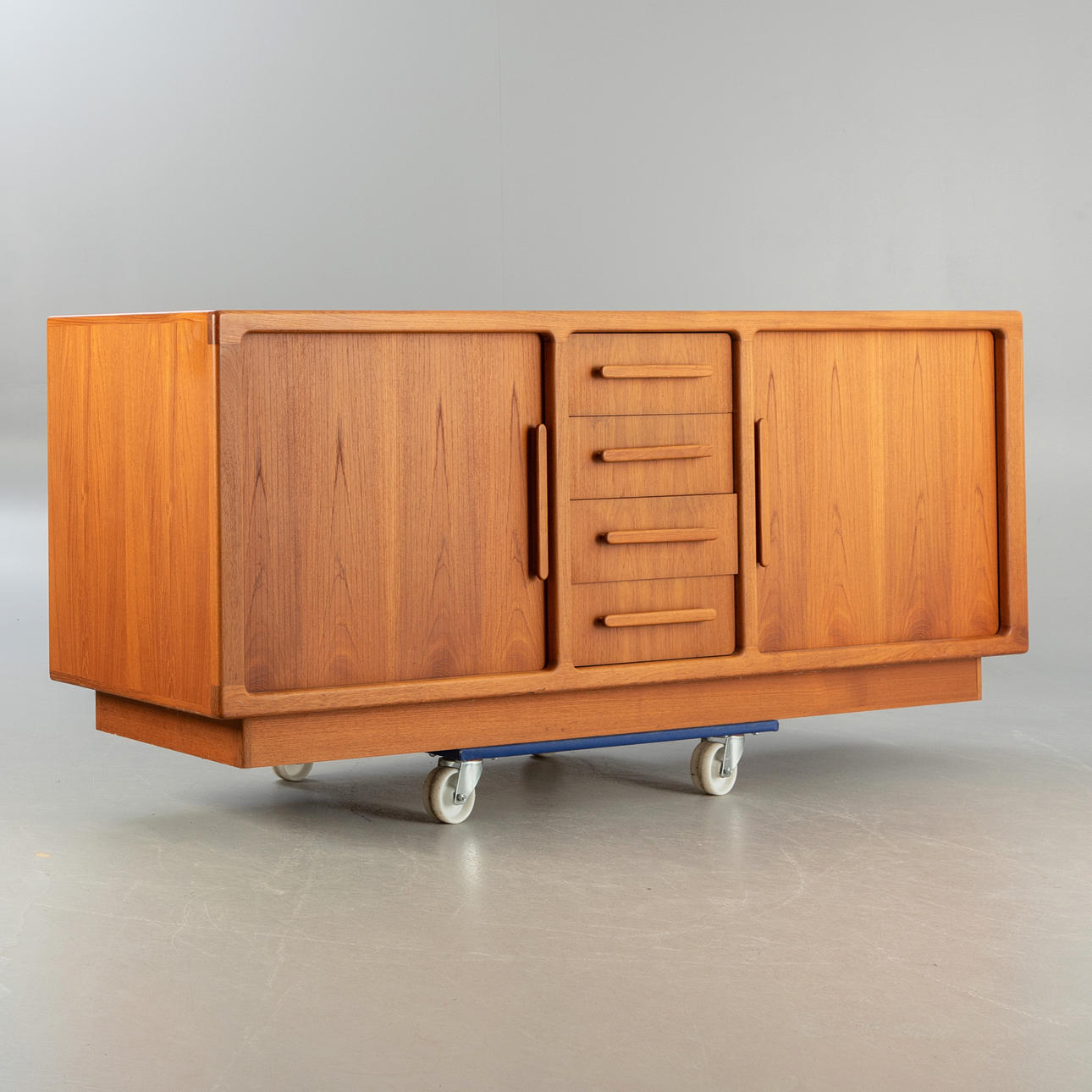 Dyrlund. Teak Sideboard.