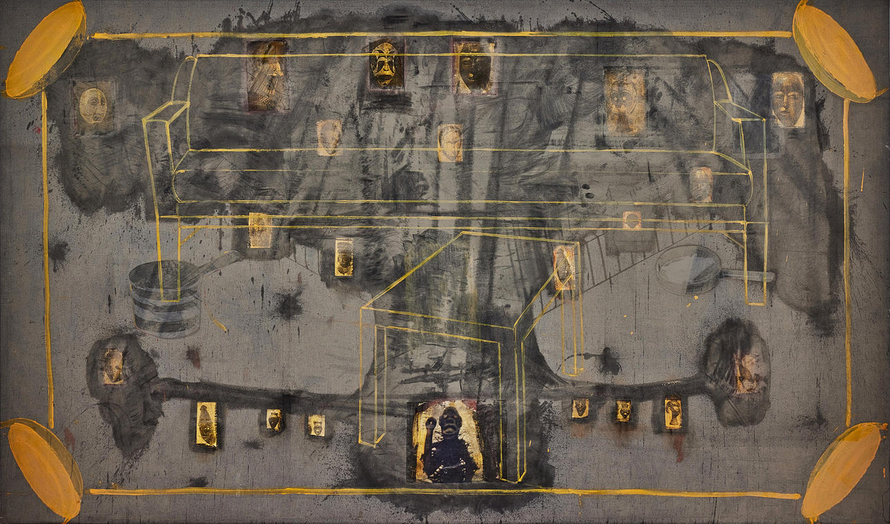 URBAN ENGSTRÖM. „Afrikanisches Wohnzimmer“.