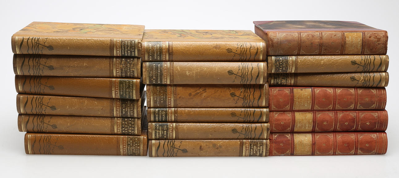 BÖCKER, 14+4 st, Gustaf Fröding och Albert Engström.