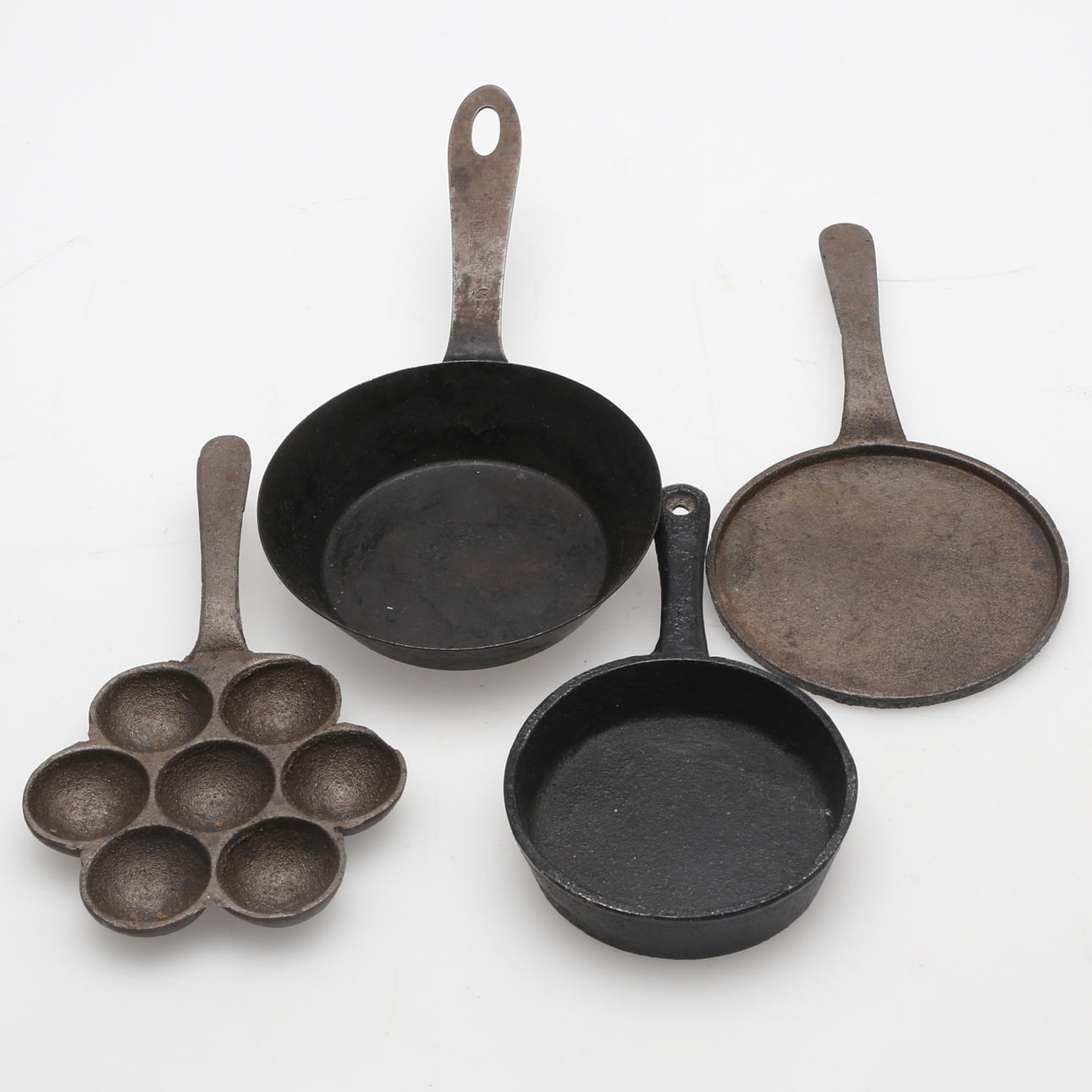 DIVERSE METALL, ca 18 delar, 18/1900-tal.