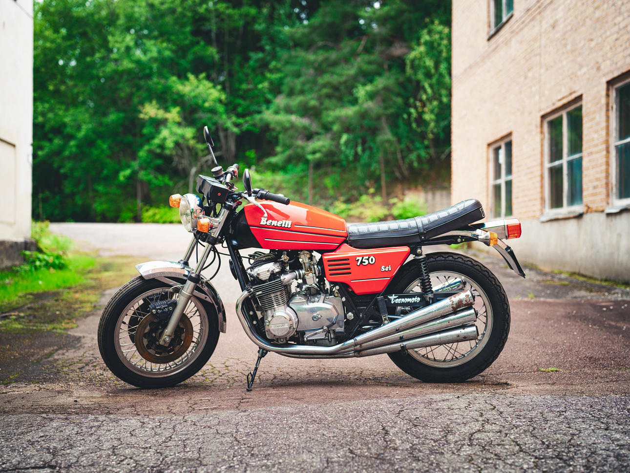 BENELLI, 750 SEI, 1976.