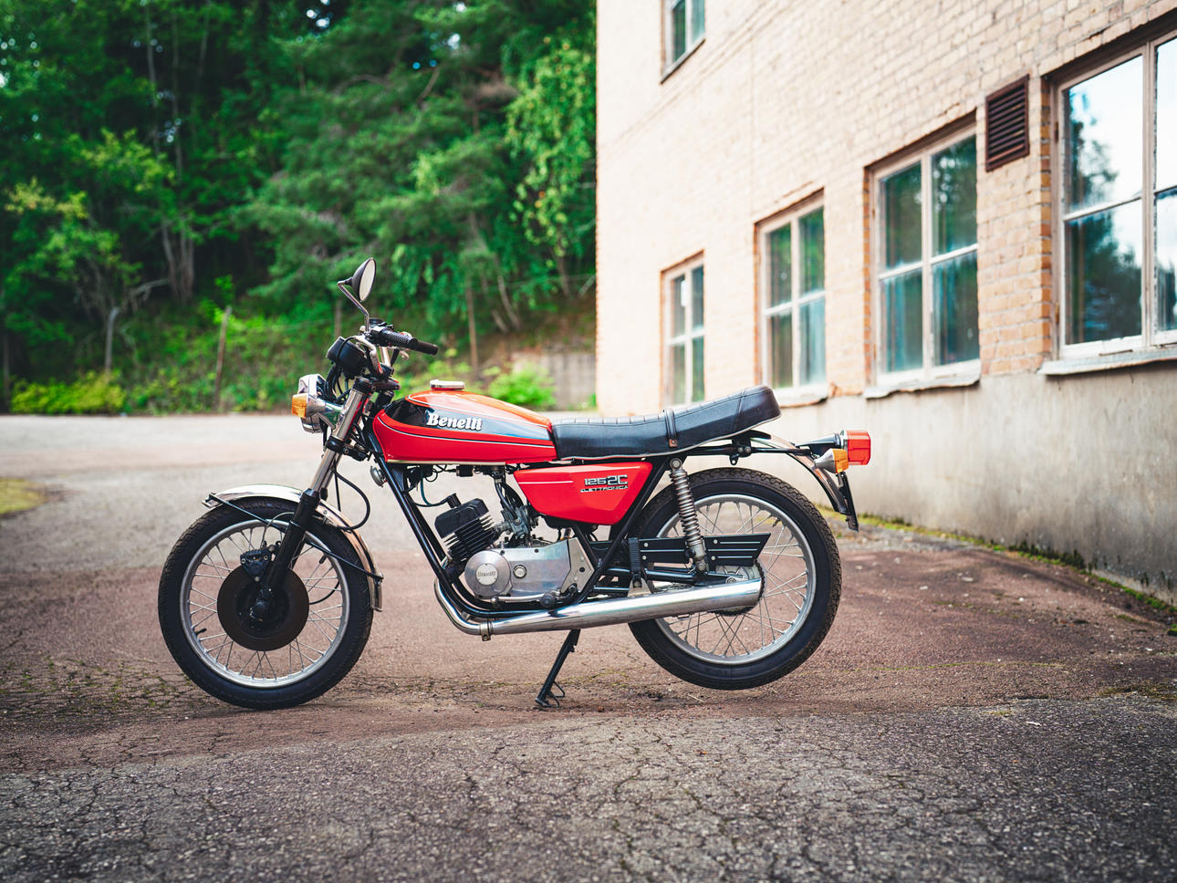 BENELLI, 125 2C, 1976.