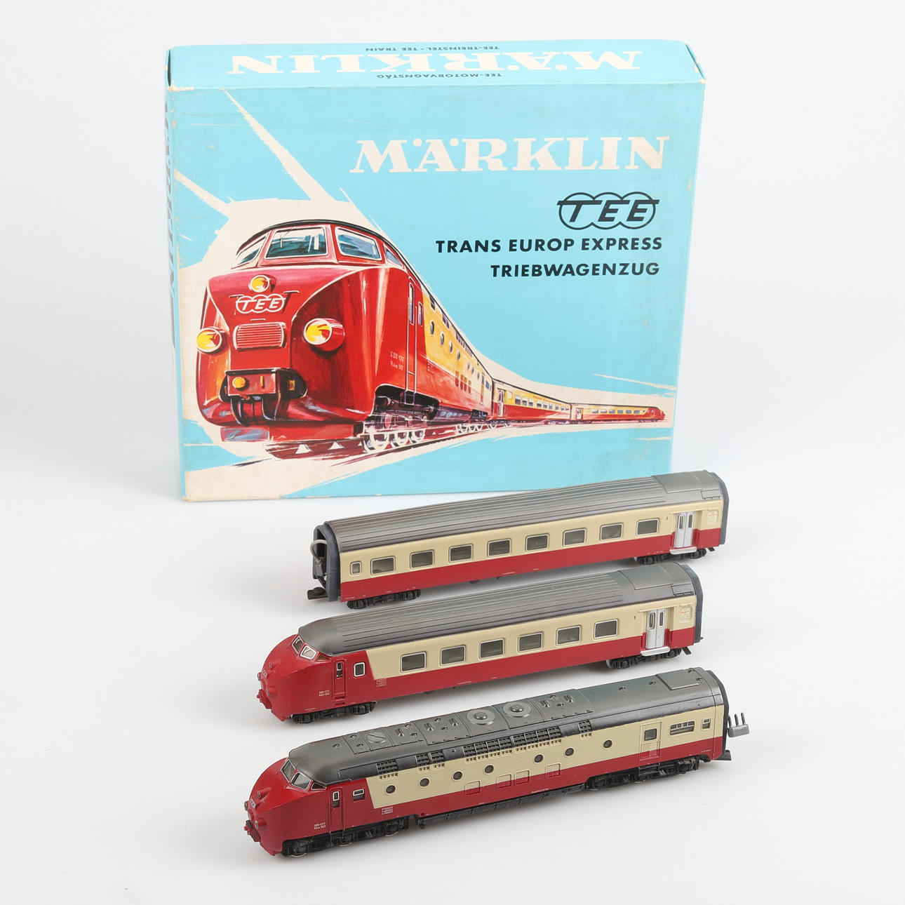 JUEGO DE TREN, TEE, Märklin.