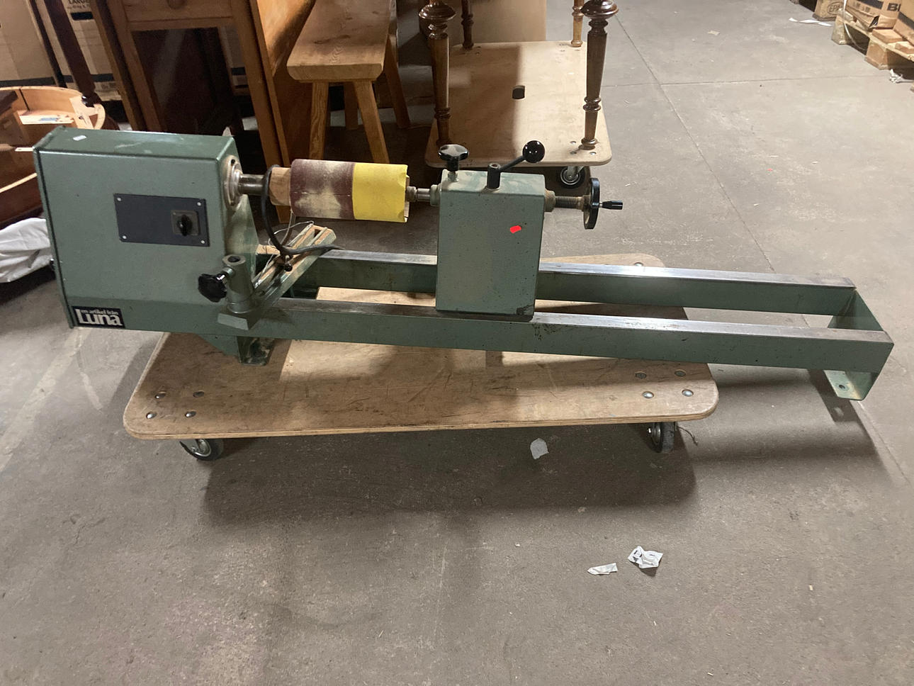 SVARV, Luna samt VERKTYG/TILLBEHÖR.