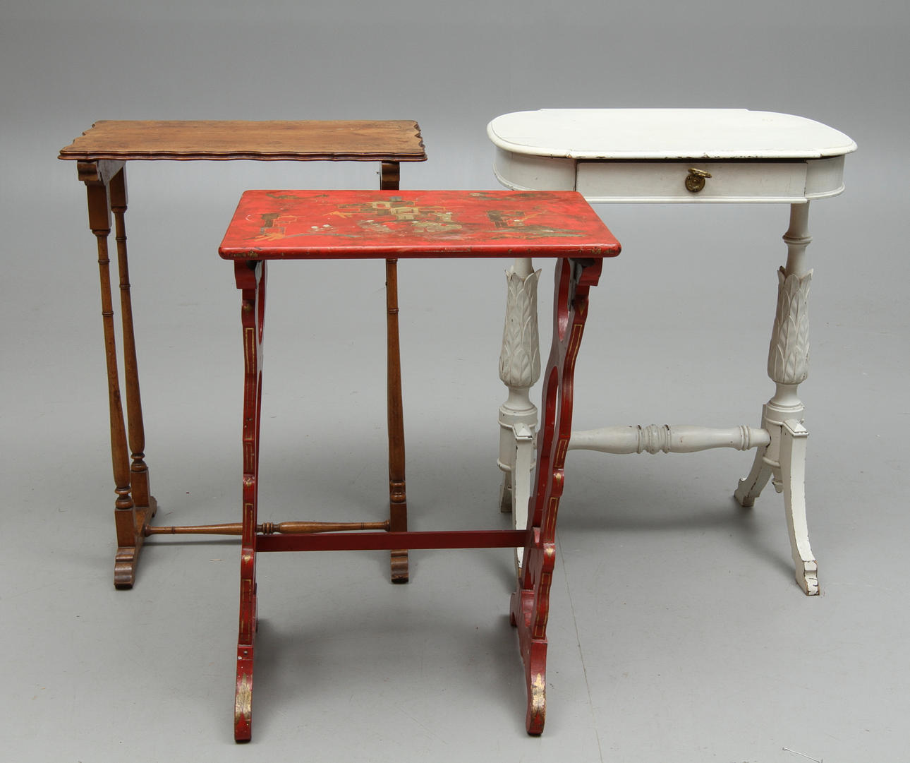 SYBORD, BORD, 2 st, 18 och 1900-tal.