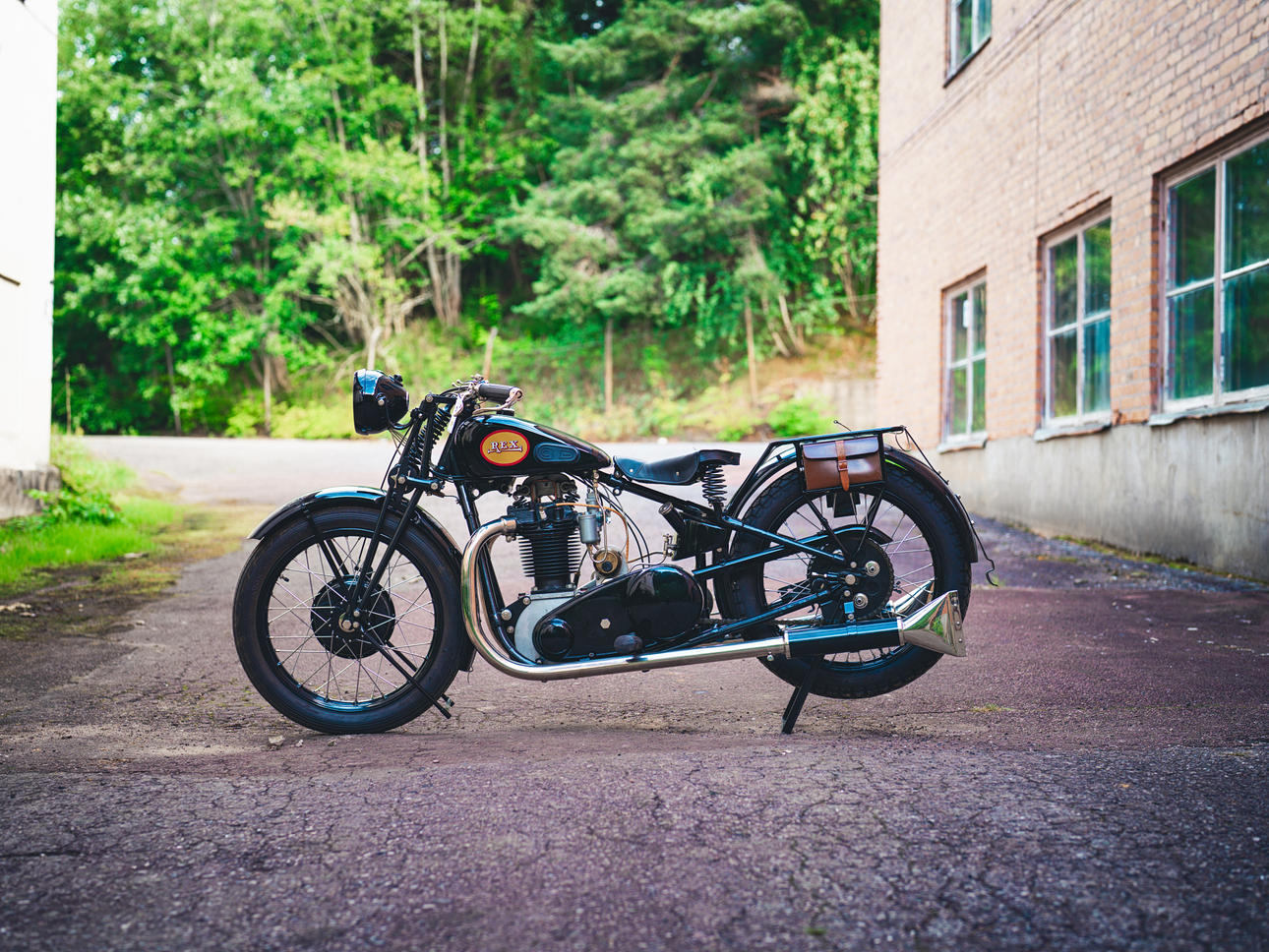 REX, 500 OHV Double Port.