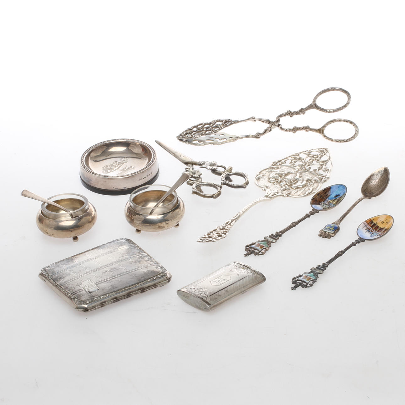 SILVER, 1800/1900-tal.