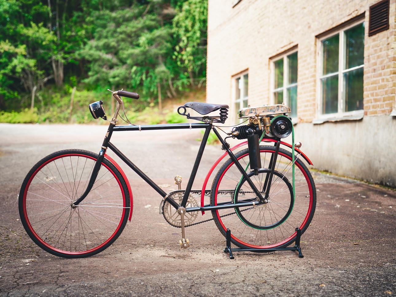DKW, rueda motorizada, Union Bike.