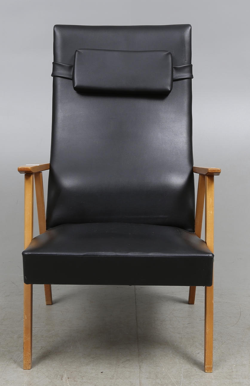 FÅTÖLJ, 1950-60-tal.