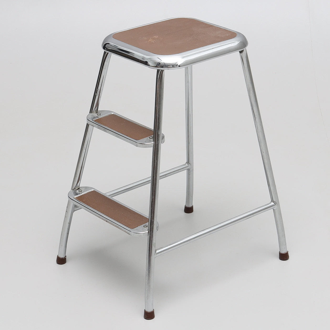 STEPPLATE, chrome, AWAB, mid 20th century.