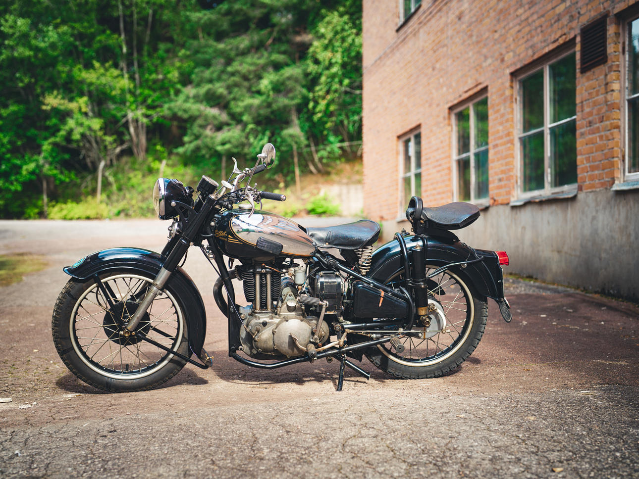 GILLET HERSTAL, 500 ccm, 1950.