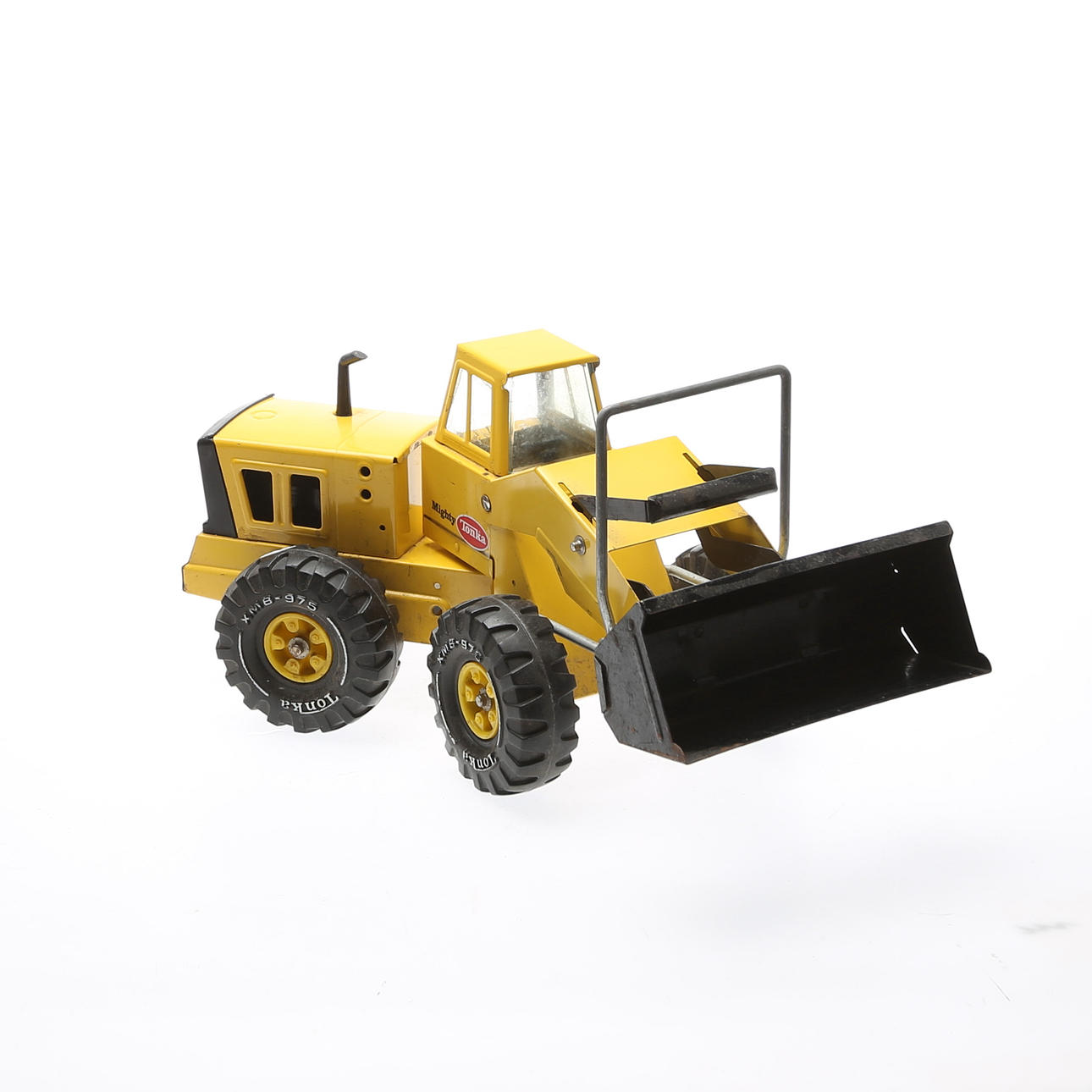 LEKSAKSGRÄVSKOPA, Tonka, jättestor.