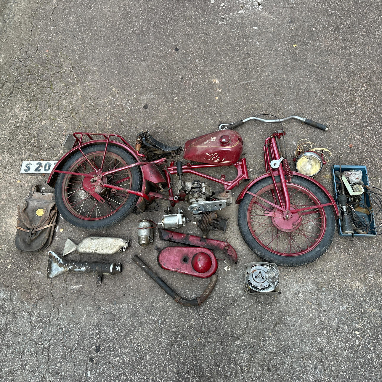 REX, 300cc, jap, 1930.