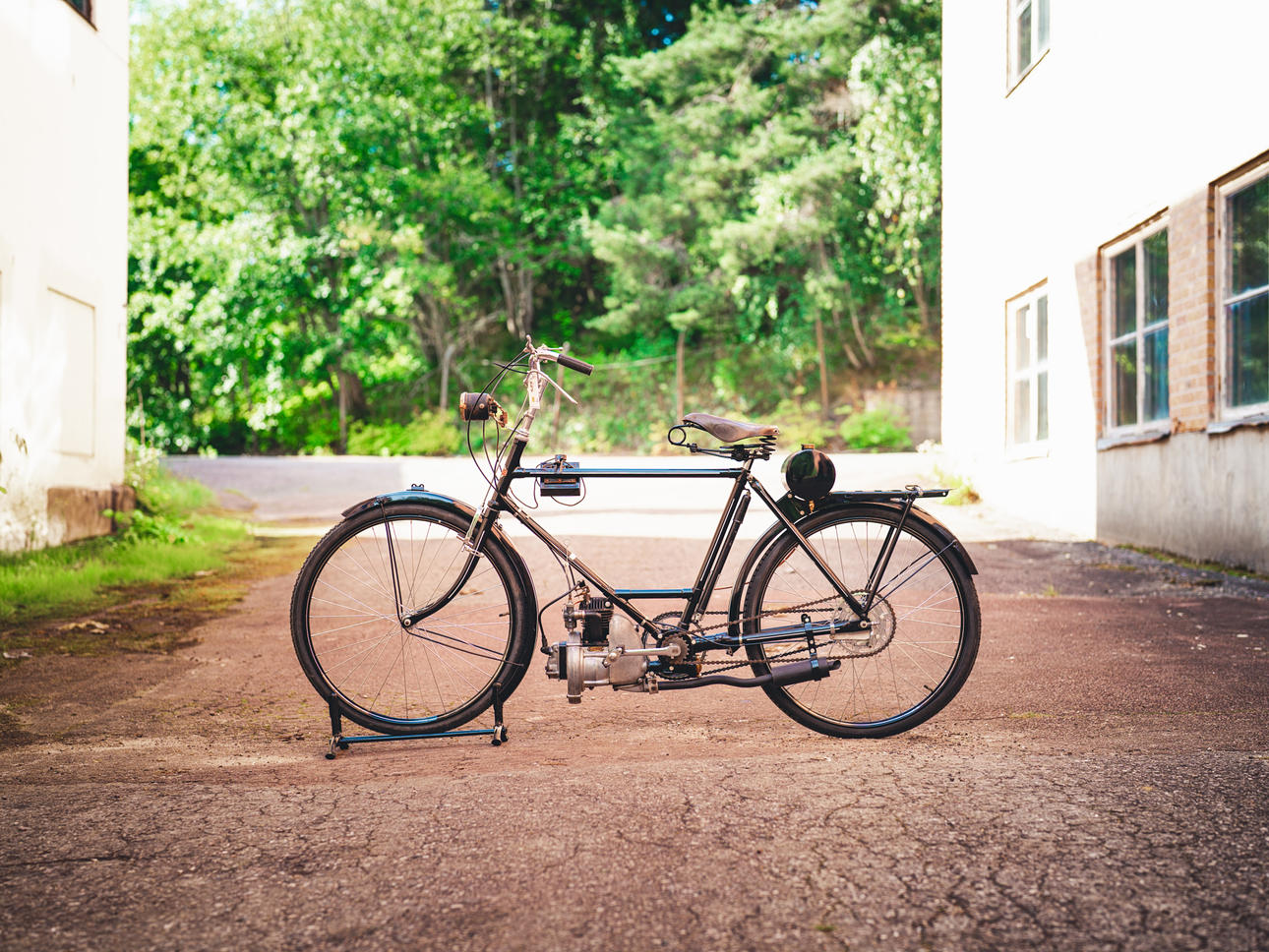 CYC-AUTO, Gent's De Lux, 1936.