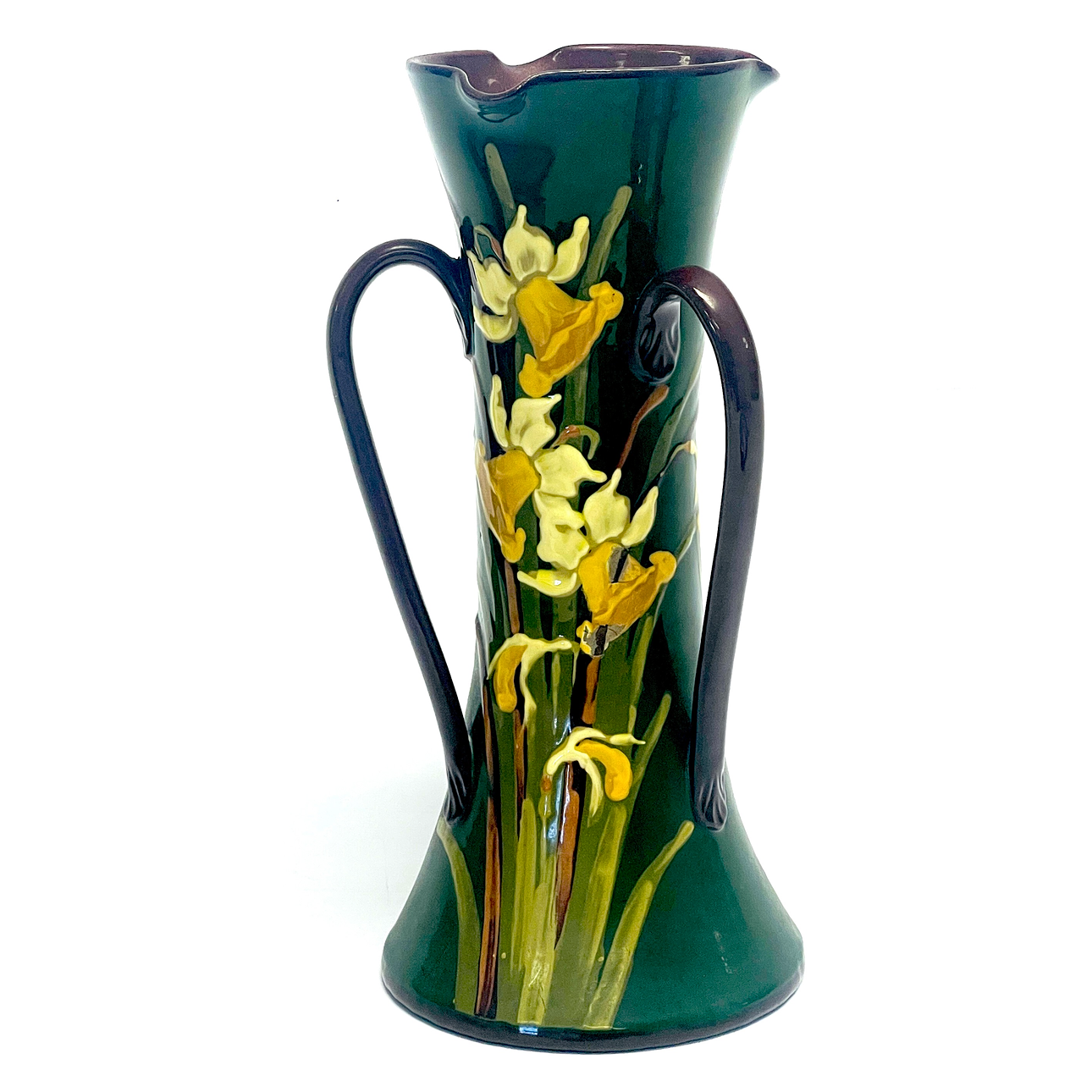 ART NOUVEAU TORQUAY WARE VASE.