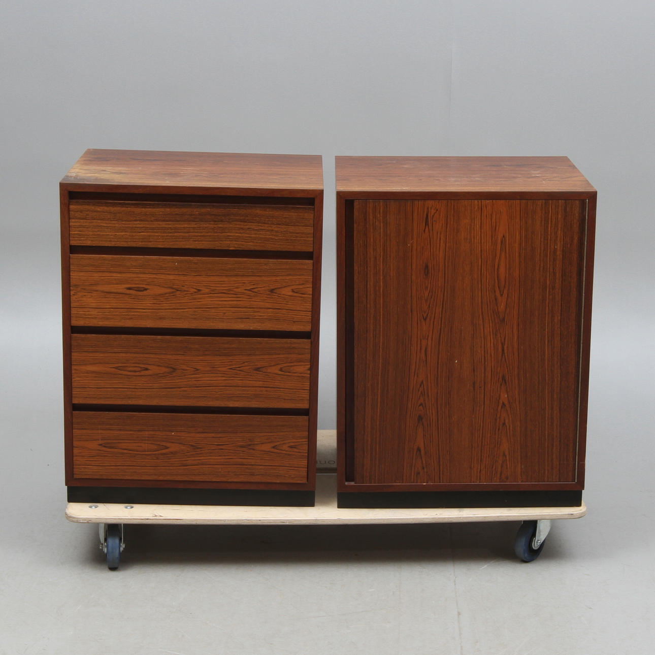 BYRÅ och SKÅP, 1900-talets andra hälft.