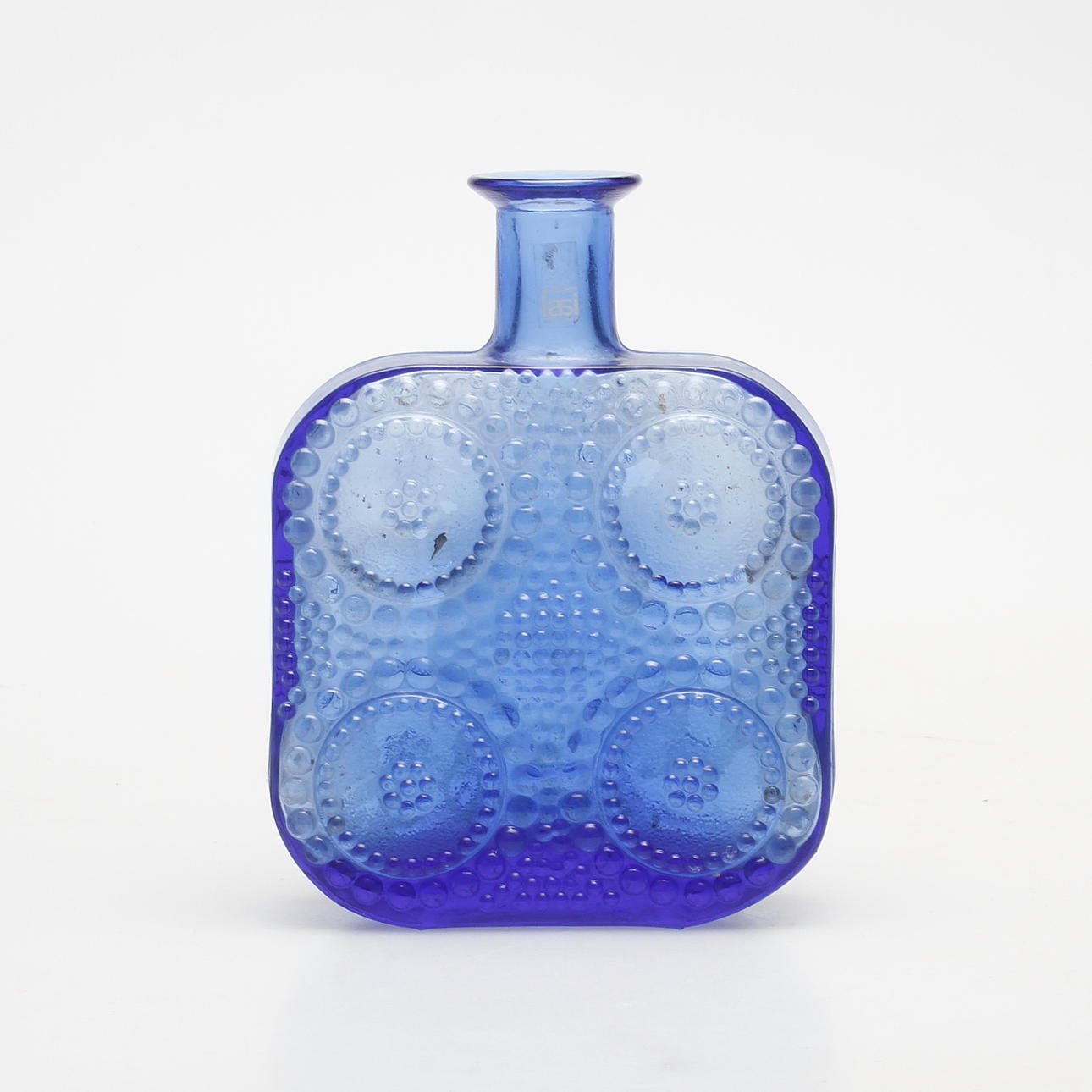 FLASKA, glas, "Grapponia", Nanny Still, Riihimäen, Lasi, Finland.