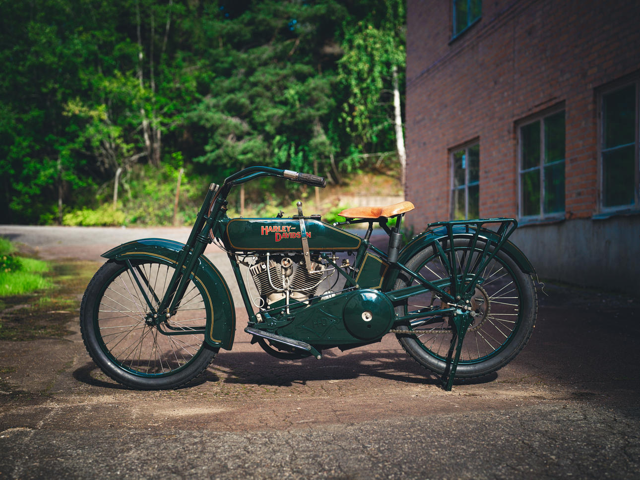 HARLEY DAVIDSON, J, 1922.