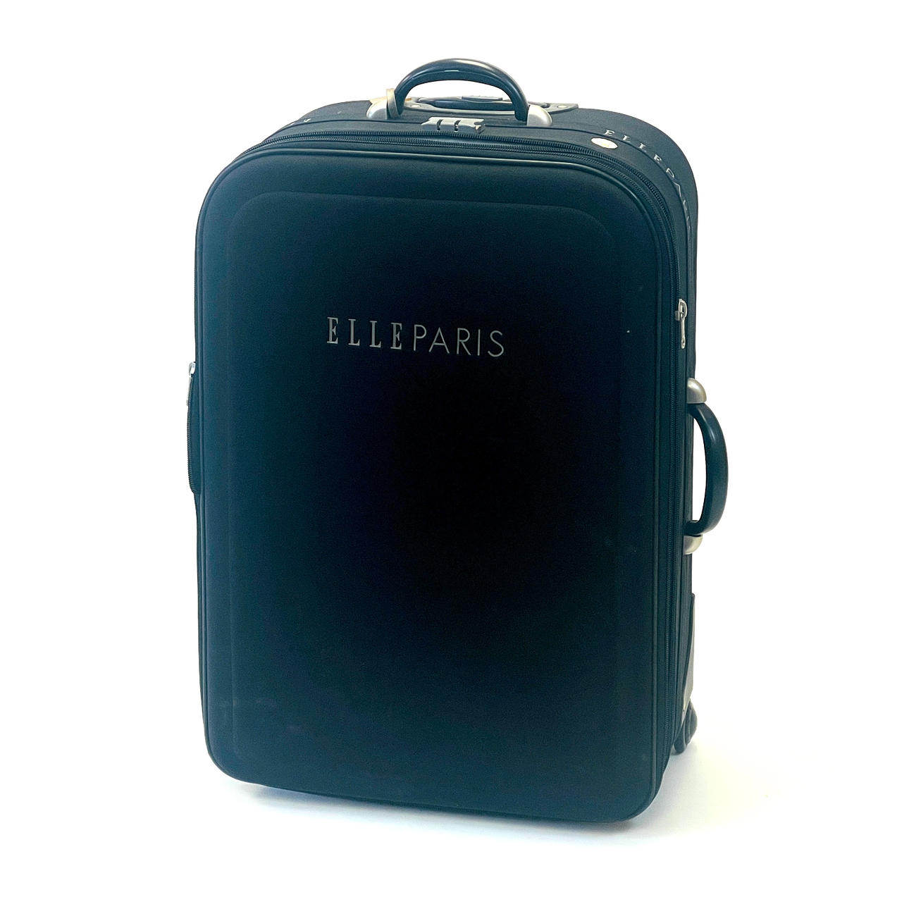 MALETA LONA NEGRA ELLE.