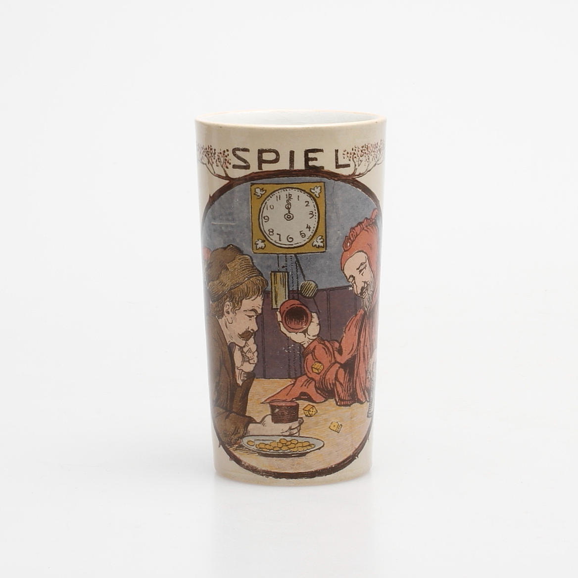 TÄRNINGSKOPP, porslin, Villeroy & Boch, Tyskland, 1900-talets första hälft.