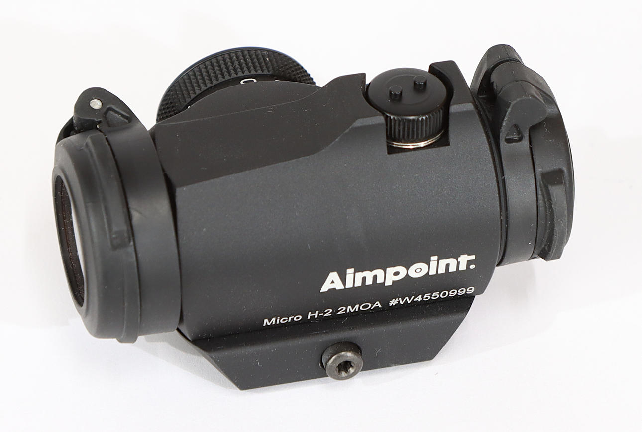 RED DOT SIGHT, AIMPOINT MICRO H-2 2MOA.