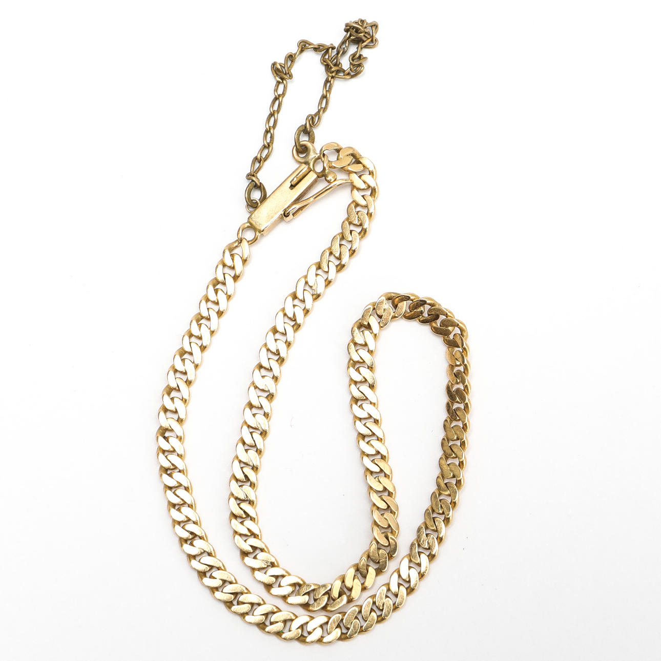 BRACELET, 18k, weight 4.3 grams.