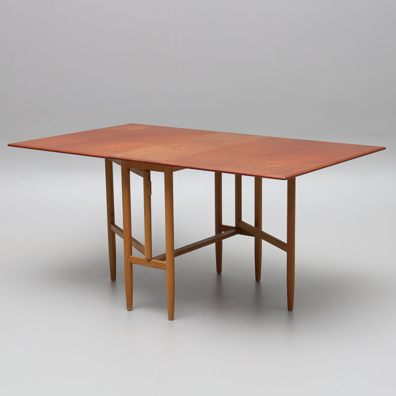 SLAGBORD, ek/teak, 1960-tal.
