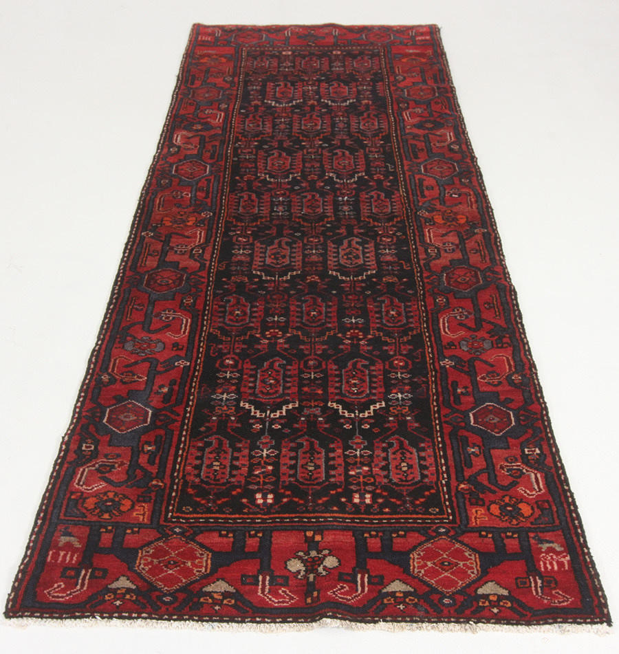 ORIENTALISK MATTA, Persien, Malayer, 290 x 102 cm.