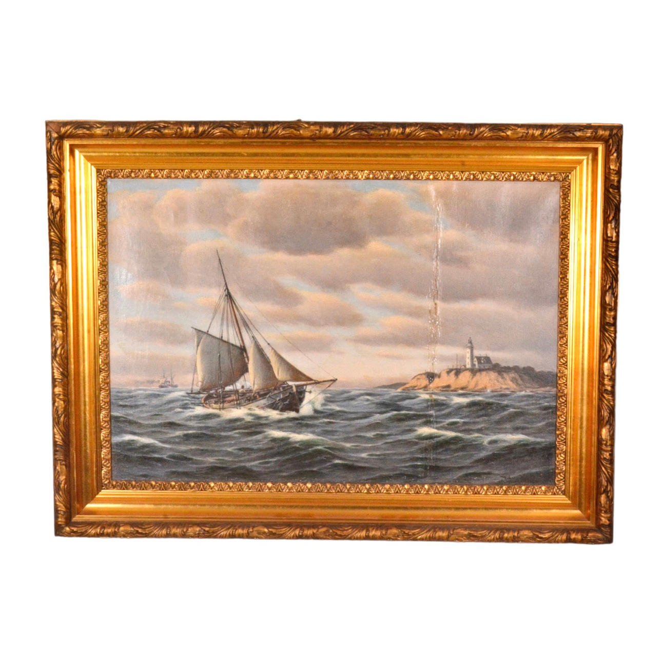 JOHAN NEUMANN. Olja på duk.