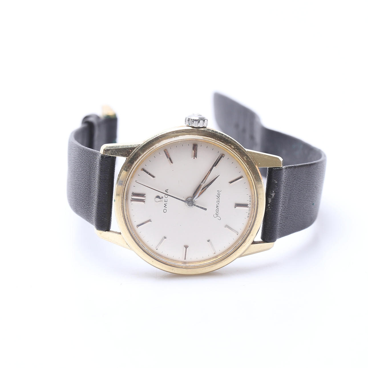 WRIST WATCH, 1960s, Seamaster, cal 286, ref 14390, Omega.