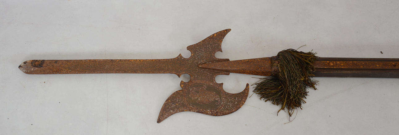 HILLEBARD, troligen England, 1800-tal.