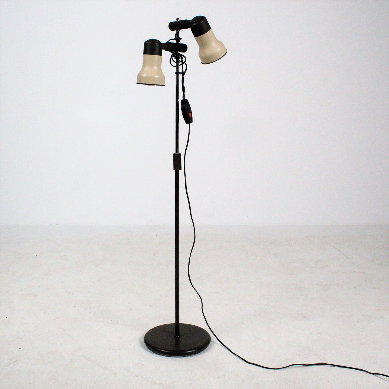 Stehlampe/Stablampe der 1970er/1980er Jahren.