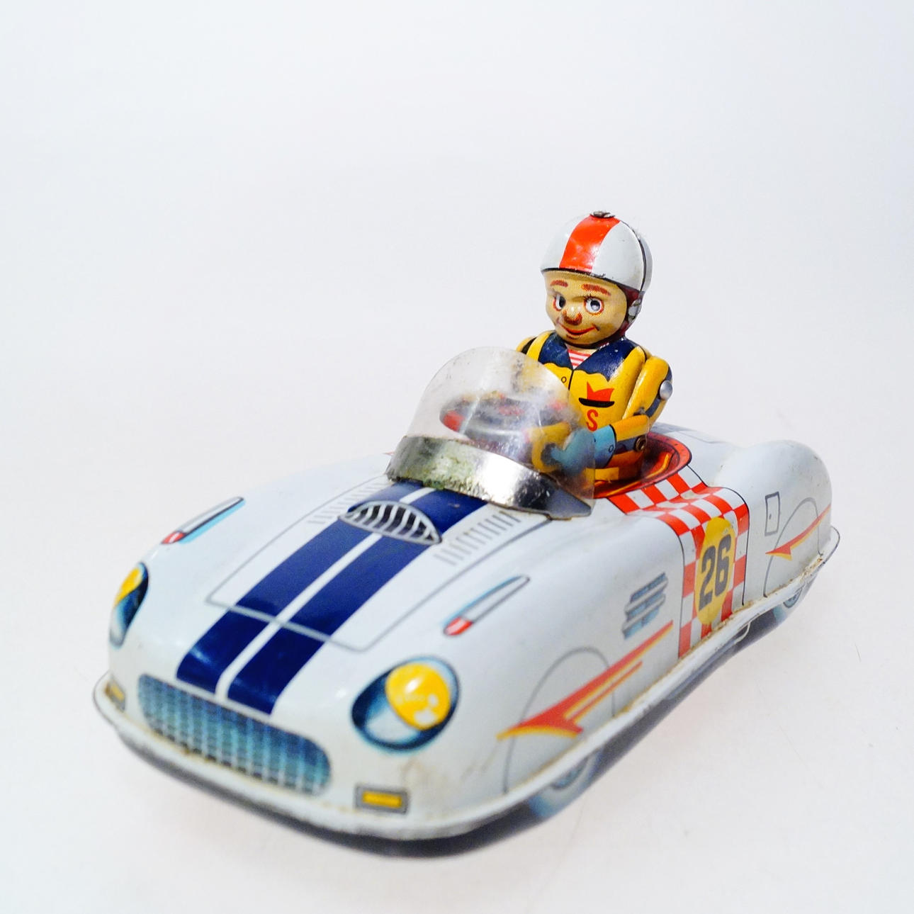 LEKSAKSBIL / RACERBIL, plåt, Japan. Leksaker - Leksaker - Auctionet