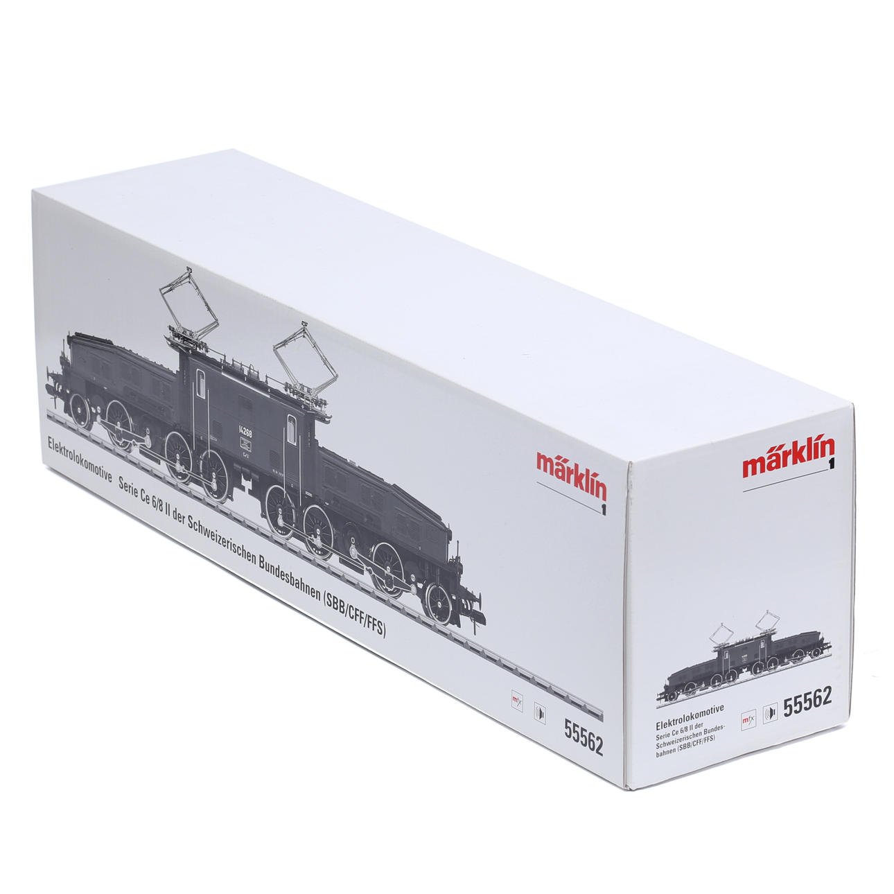 Märklin 37567 - SBB Ce 6/8 II schwarz Digital mfx NEUWERTIG (Gebraucht) in Volketswil für CHF