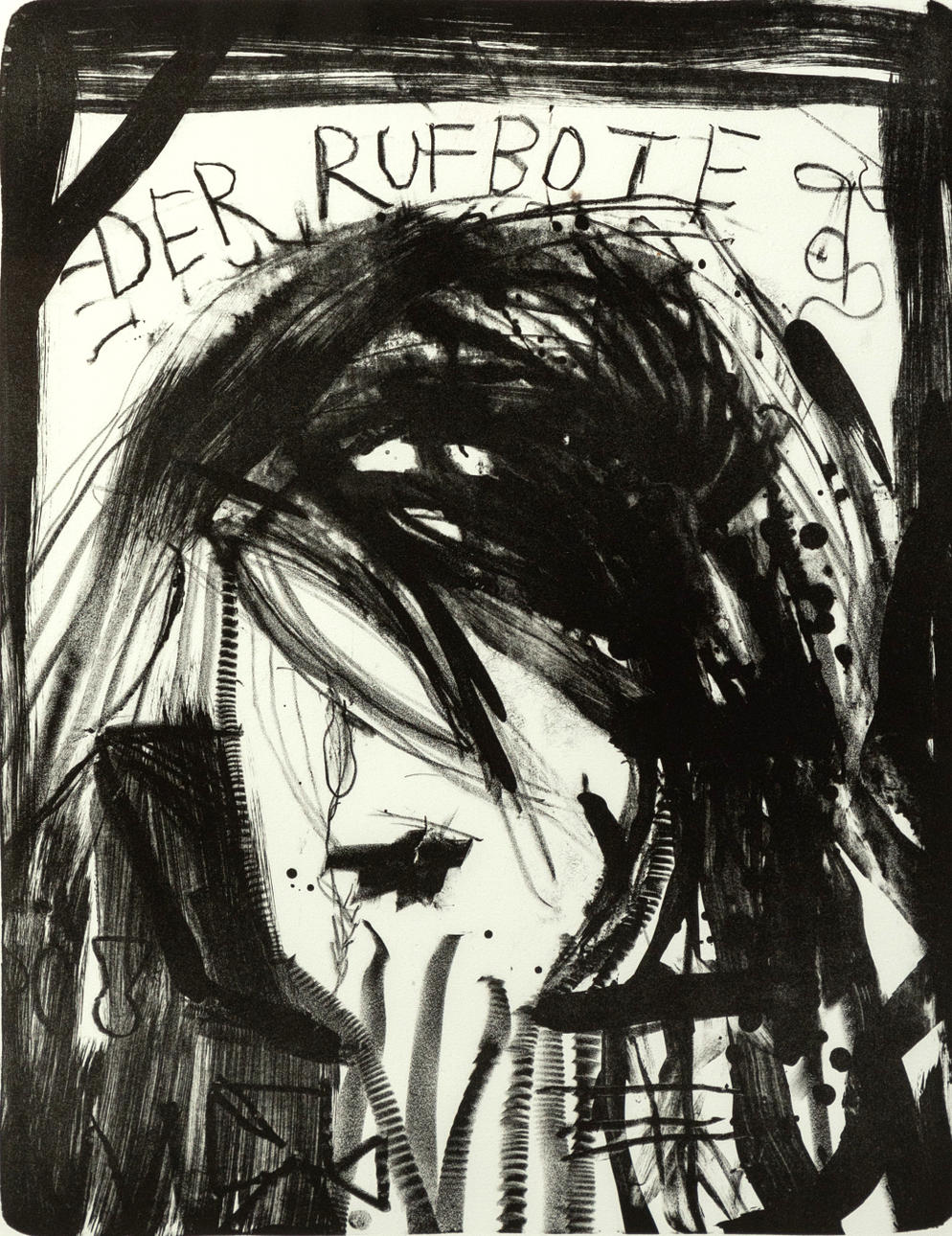 JONATHAN MEESE (GEB. 1970). Der Rufbote.