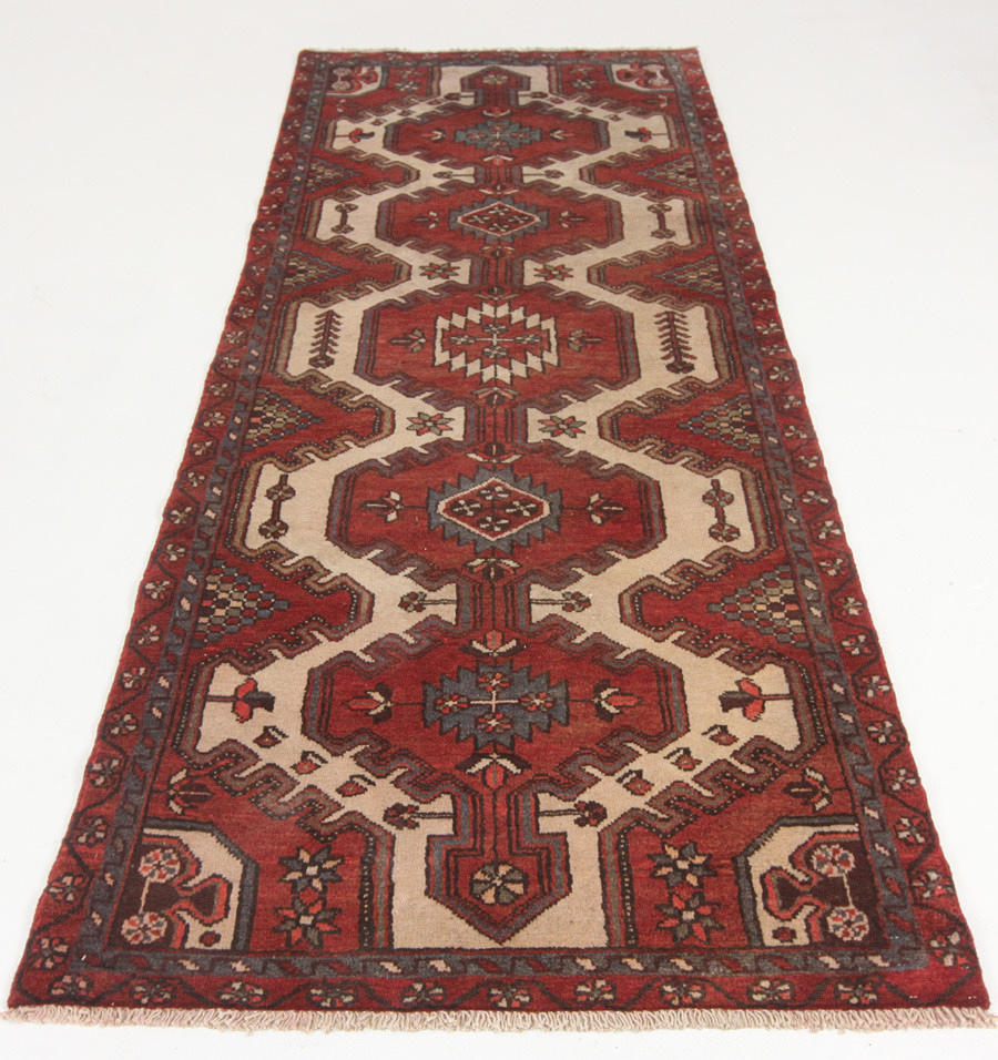 ORIENTALISK MATTA, Persien, Saveh, 279 x 100 cm.