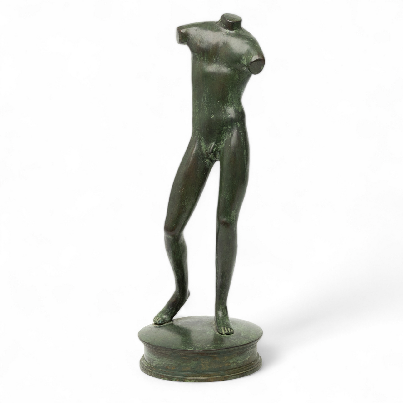 CARL MILLES, efter, brons, Solsångaren, 1950-60-tal.