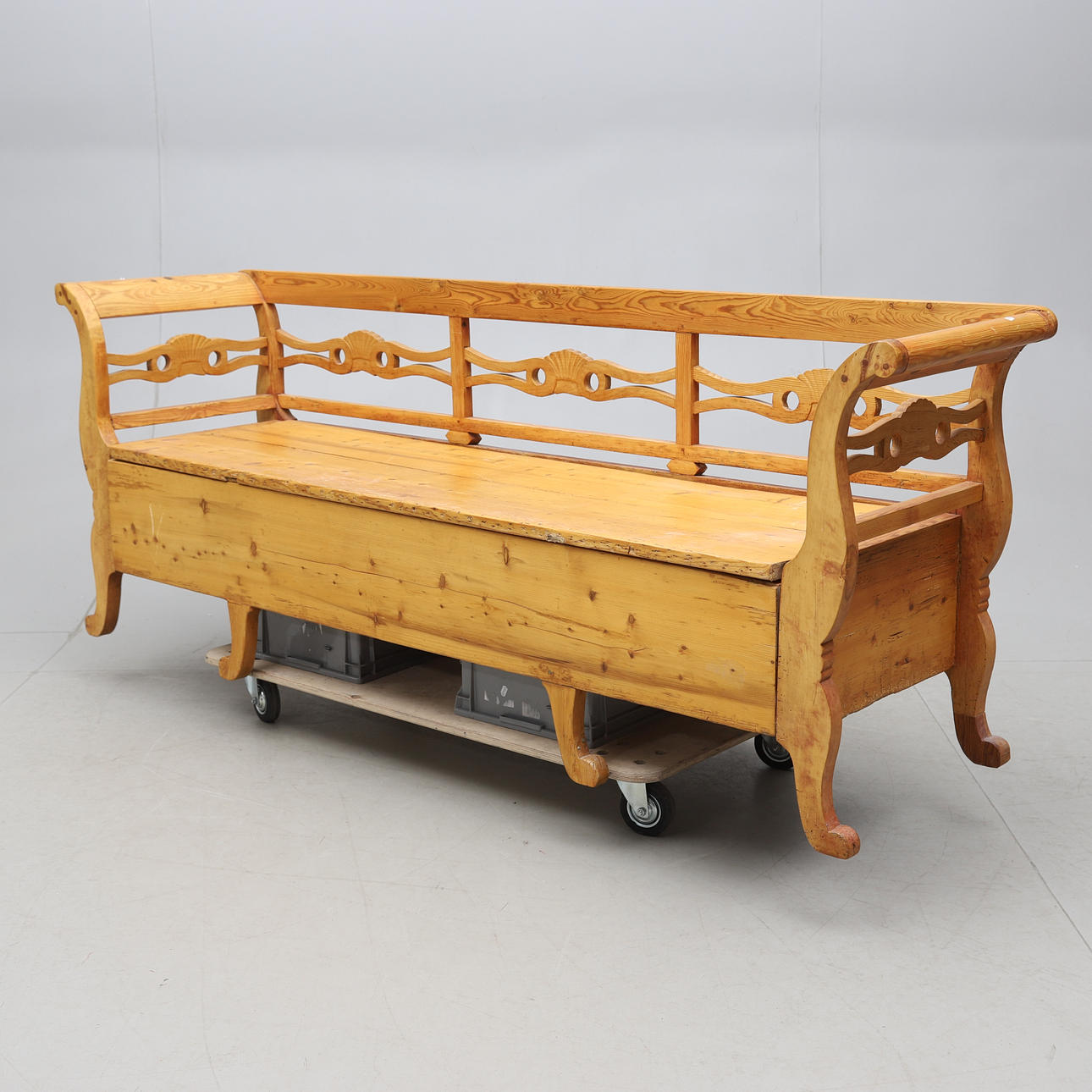 KÜCHENSOFA. Schweden, 19. Jahrhundert.