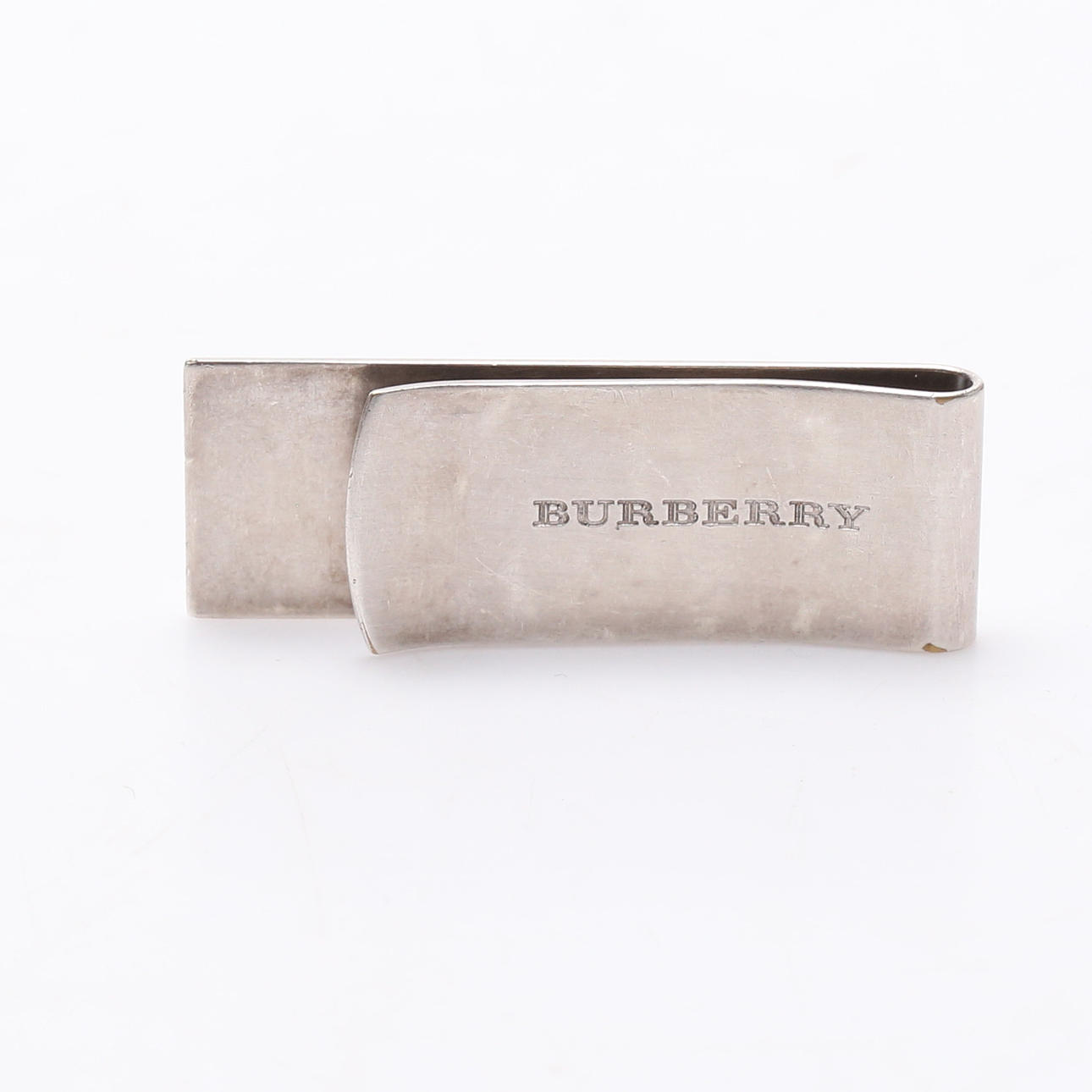 BILL CLIP, steel, Burberry.