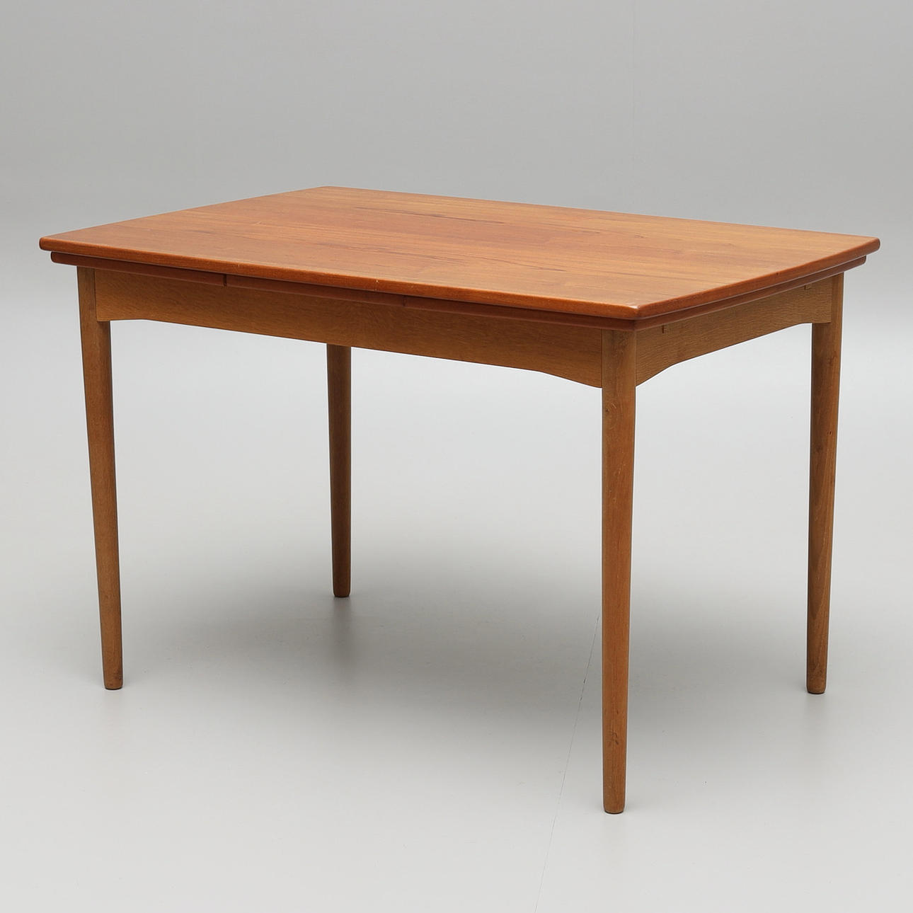 ESSTISCH, Teak / Eiche, „Gedser“, IKEA, 1959.