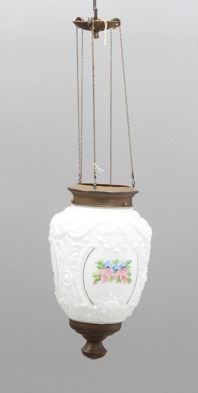 MÅNSKENSLAMPA, omkring 1900.