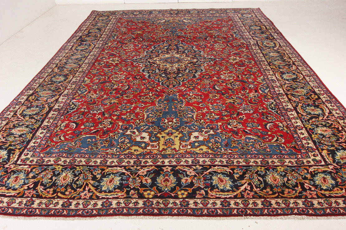 ORIENTALISK MATTA, Persien, Isfahan - Najafabad, 427 x 300 cm.
