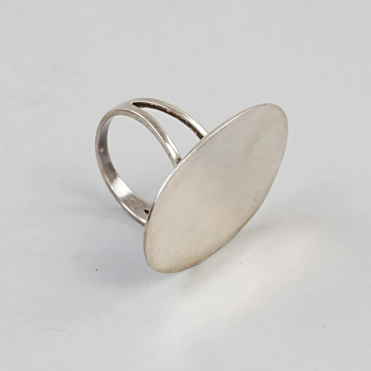 RING, sterling silver, Anderssons Gravyr & Guldsmedsverk.
