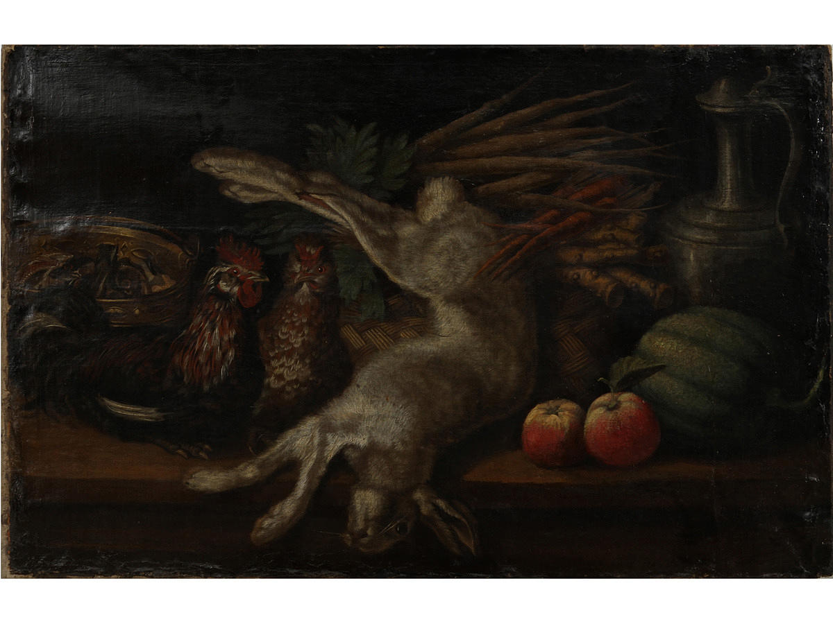 JACOB VAN DER KERCKHOVEN. HANS ART. (1637-1712), olja på duk.