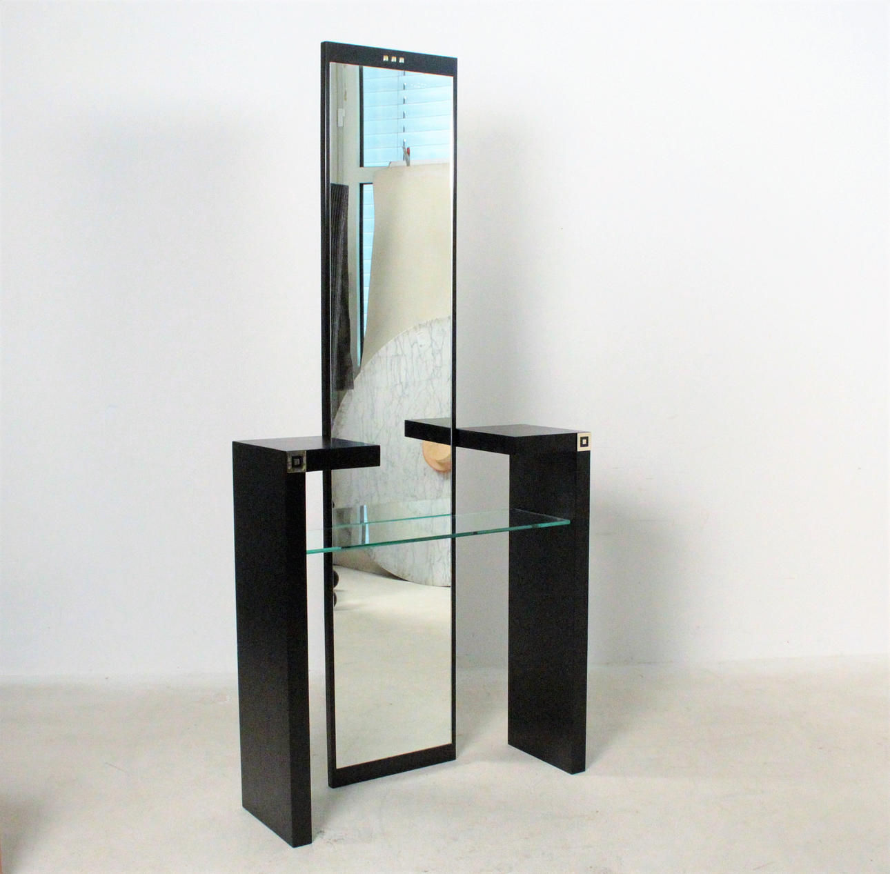 Dressing table with mirror, Belgium, 1990s.