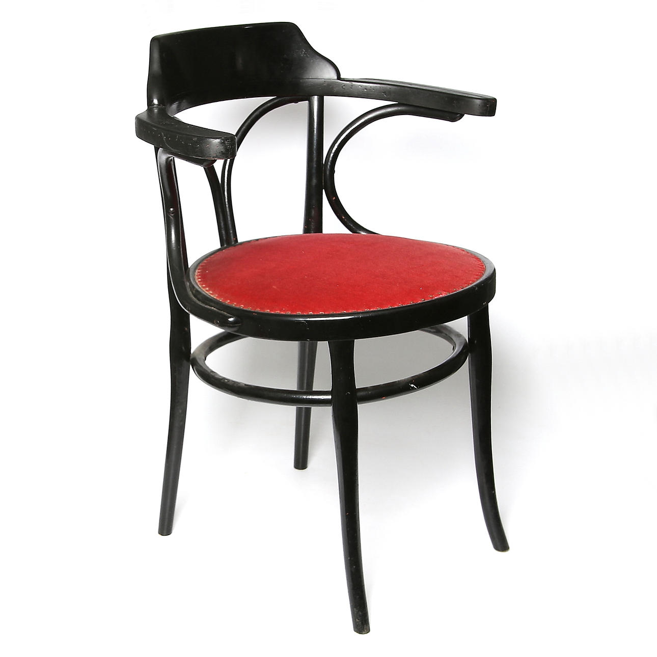 KARMSTOL, Thonet-Stil. 1900-talets första hälft.