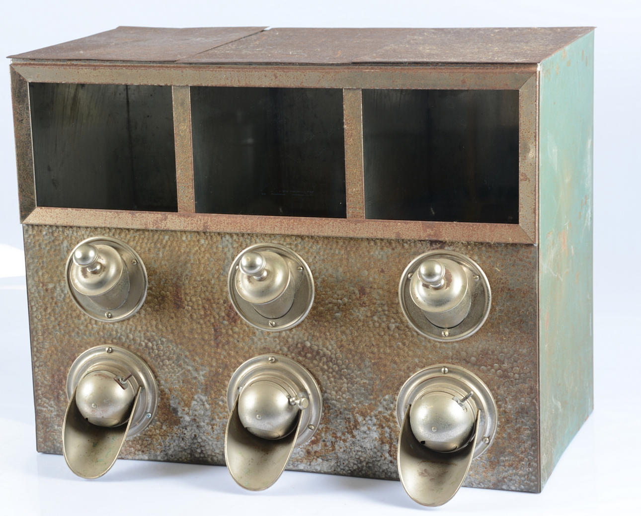 KAFFEBEHÅLLARE, glas och metall, 1900-talets första hälft.