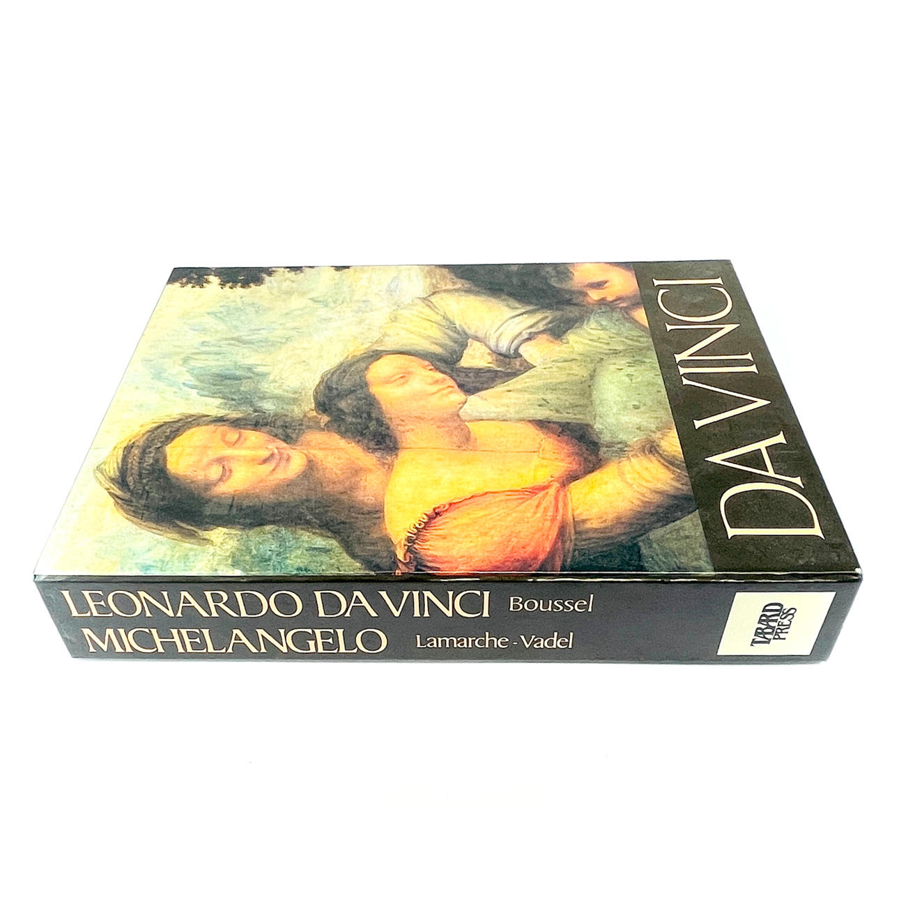 LEONARDO DA VINCI & MICHELANGELO ILLUSTRATED BIBLIOGRAPHY.